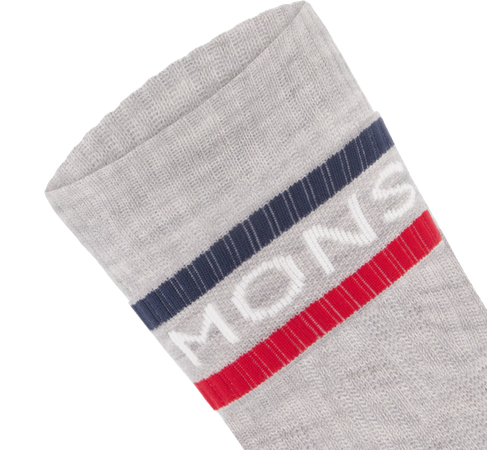 SIGNATURE MERINO CREW Bikesocken / college grey / S (35-38)