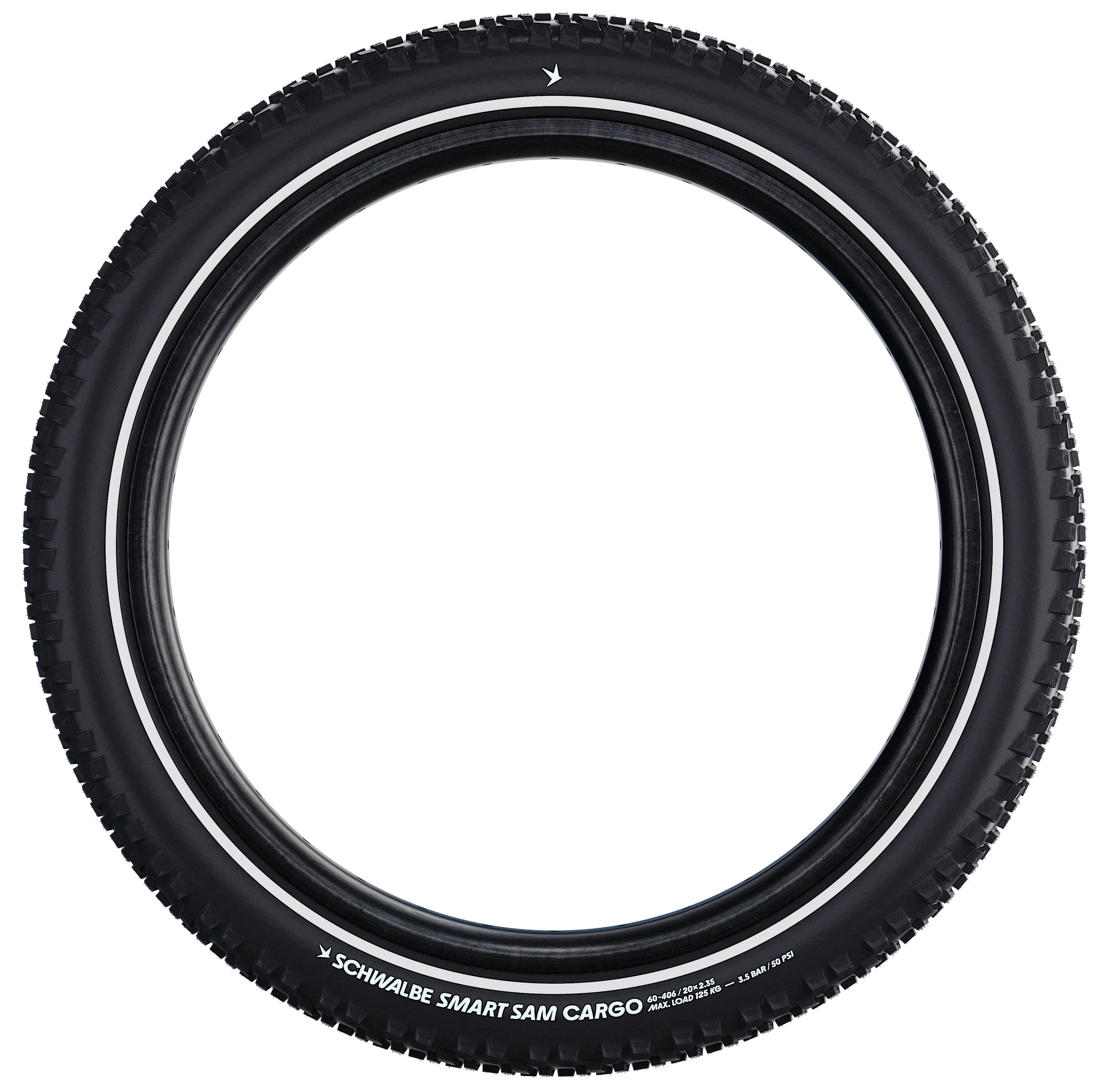 Pneu Smart Sam Cargo / black / 20x2.35, 60-406, 750 g