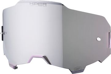 Armega/ARmatic Replacement - HiPER Mirror Silver Lens / silber