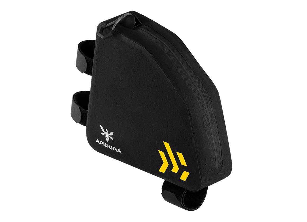 BACKCOUNTRY REAR TOP TUBE PACK 1L / grau / 1L