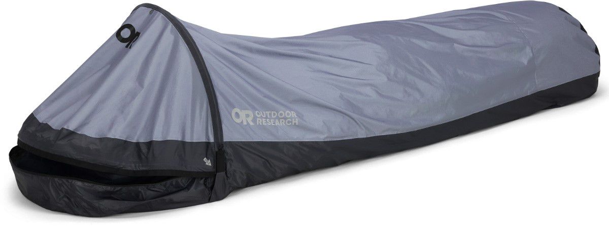 HELIUM BIVY Einbogen-Biwakzelt / slate