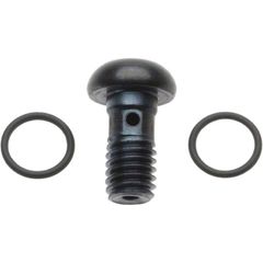 XT M8100 Banjo-Schraube m. O-Ring für  2-Kolbenbremssattel
