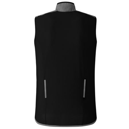 Men Beaufort Wind Vest Light / anthracite grey / XL