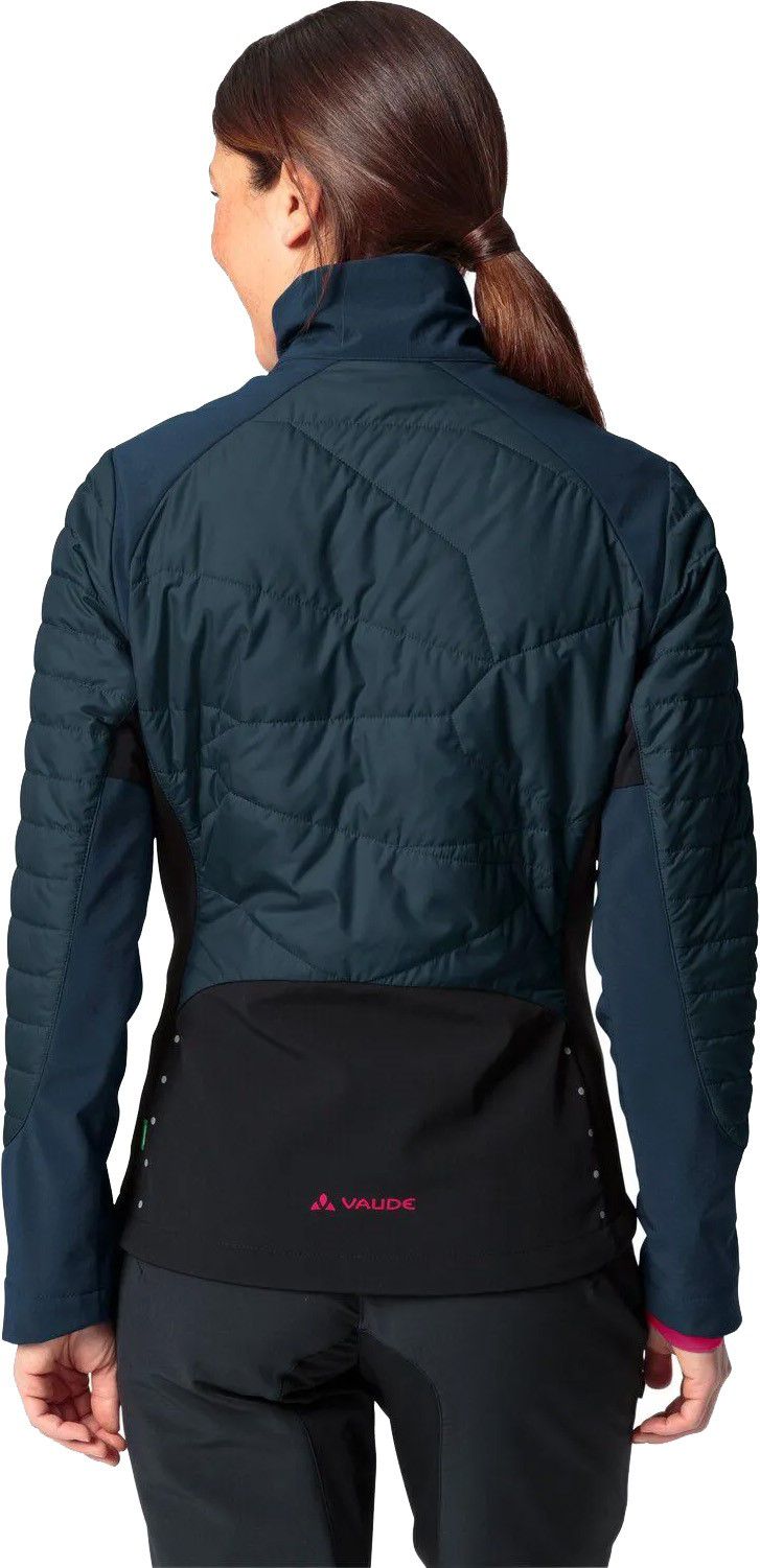 MINAKI III Damen-Loftjacke / dark sea uni / 34