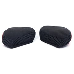 Coalition Cheek Pads / black / S
