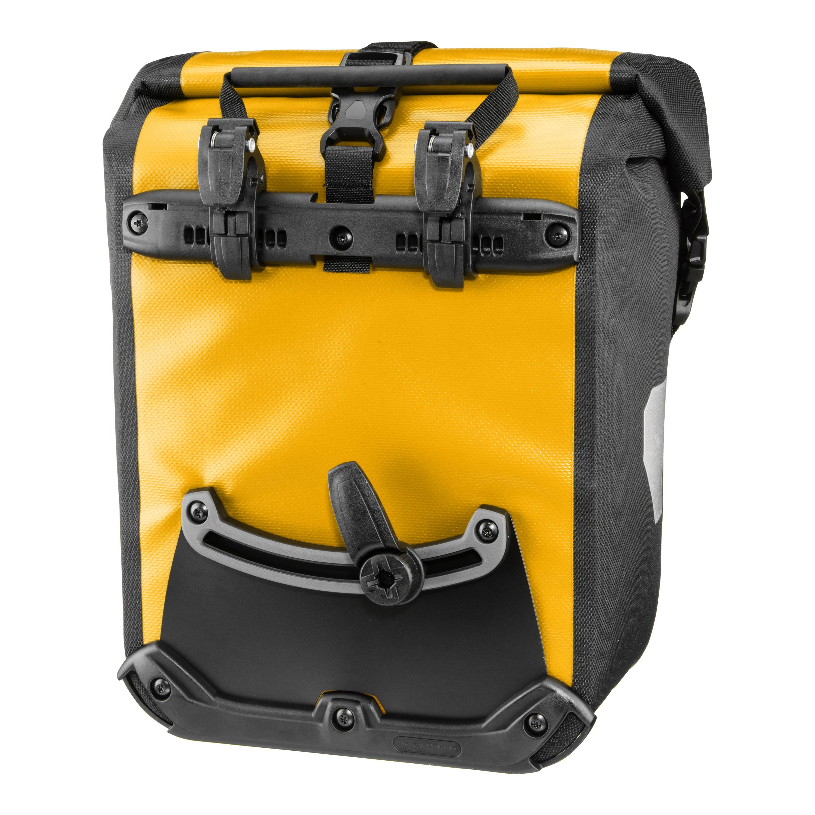 SPORT-ROLLER Universaltaschen (Duo) / sunyellow - black / 2x14.5