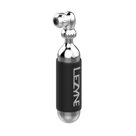 Twin Speed Drive CO2 With 25G Cartridge / silver gloss / one size