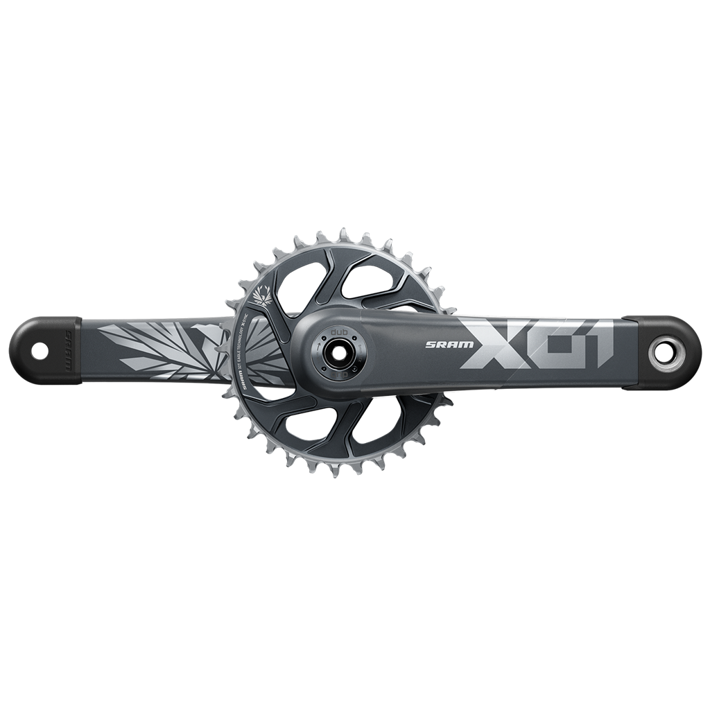 Crankset X01 Eagle Boost DUB / black / 175mm/32t