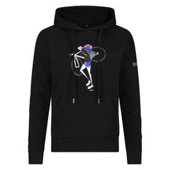 Women Sentiero Hoodie / black / M