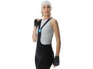 CYCLIST Damen-Singlet / nautical grey / white / S/M