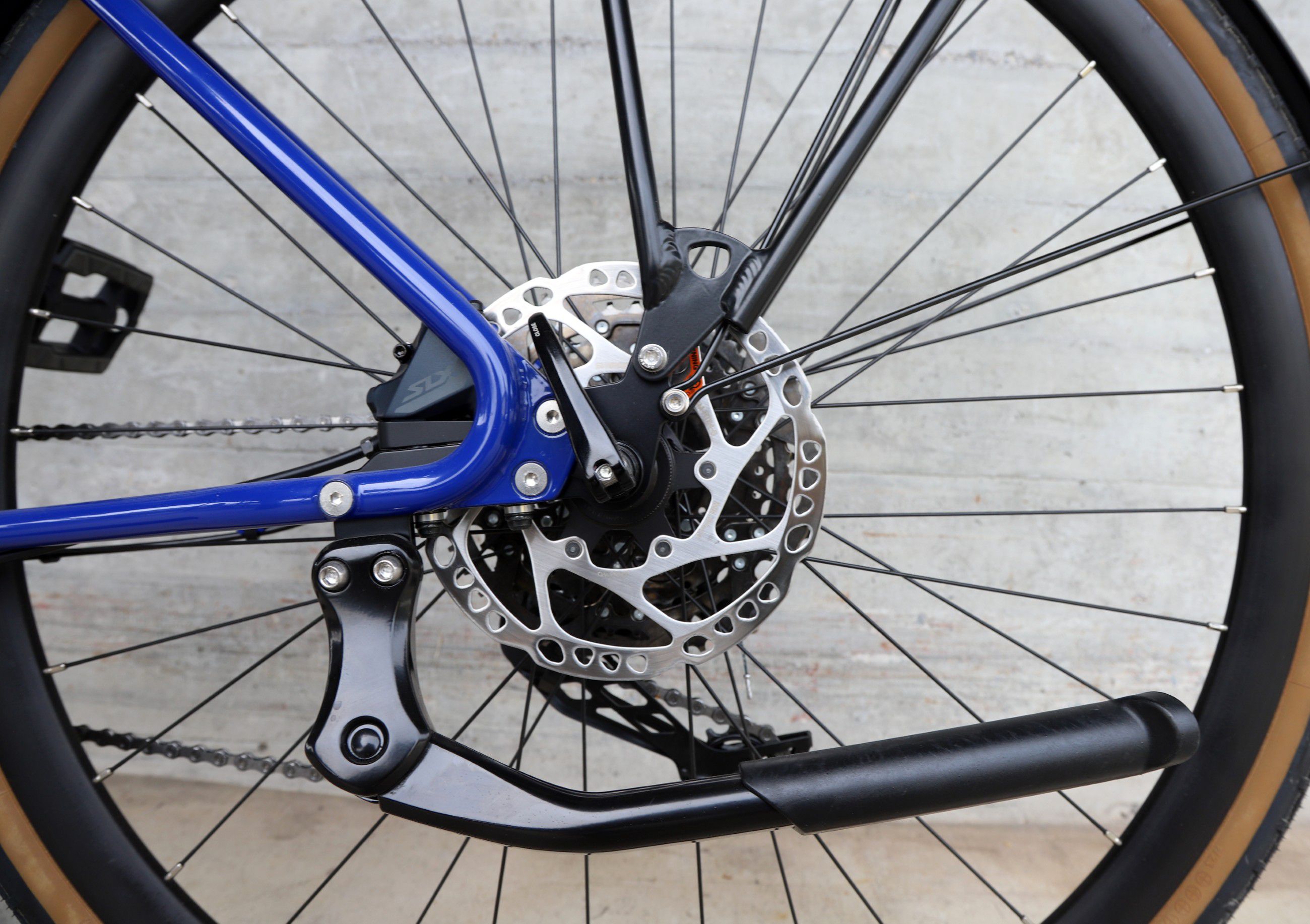 CUMPAN CAMMINA Tourenvelo / ultramarinblau / M