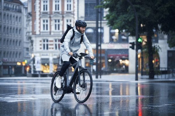 ROADSTER TOURING E-City und Alltagsvelo 25km/h / grey matt / 61 CM