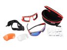 TRI-FIT Sportbrille mit Wechselgläser
