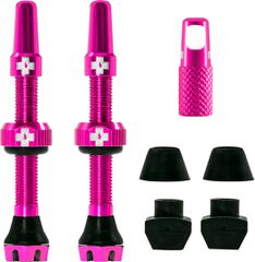 V2 Tubeless Ventil Kit / Pink / 44 mm