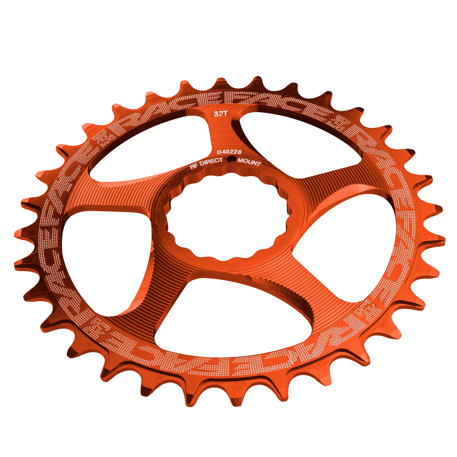 Race Face DM Chainring Sram 1x10-12/SHI 11SPD 52CL / orange / 32T