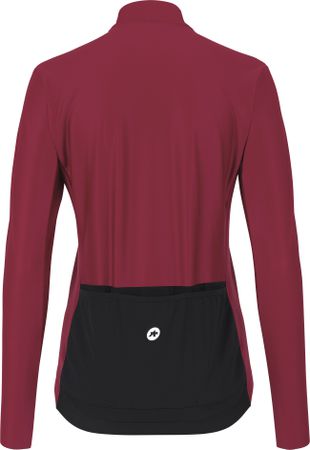 UMA GT SPRING FALL C2 Damen-Langarmtrikot / bolgheri red / L