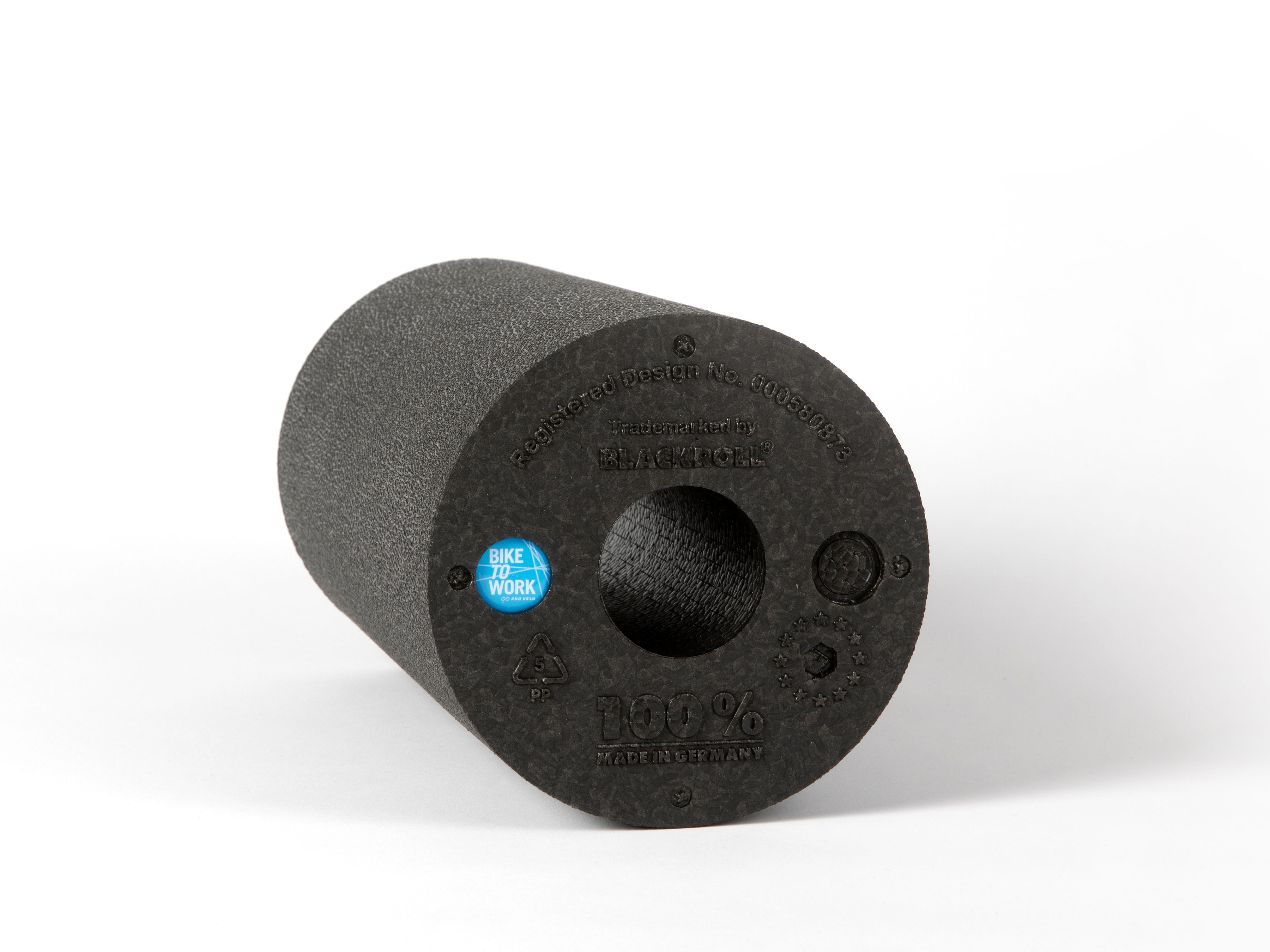 Blackroll Standard / schwarz
