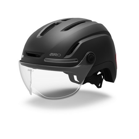 ETHOS MIPS LED SHIELD Velohelm / matte black / S 51-55cm