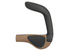 Lenkergriffe GP5 Evo BioKork brown / brown / S, 370 g