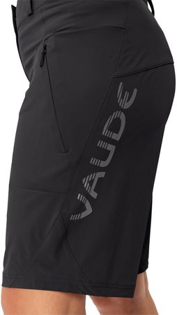 ALTISSIMO II Damen-Bikeshorts / black uni / 46