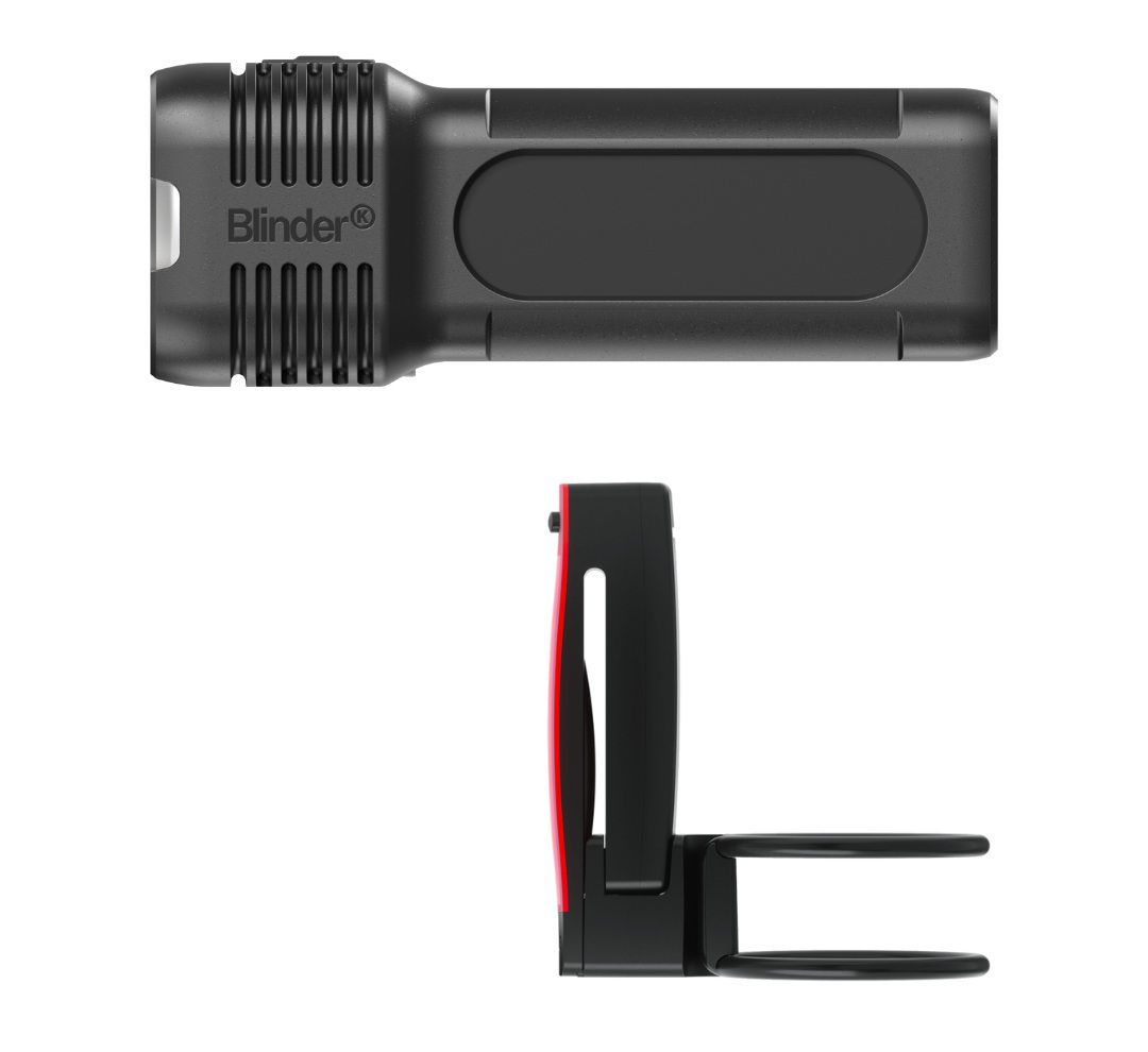 Lichtset Blinder 400 & Plus schwarz / black