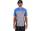 REDWOOD ENDURO Herren-Kurzarmshirt / blue gravel / M