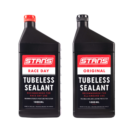 STANS RACE DAY Dichtmilch 1000ml / schwarz / 1 L