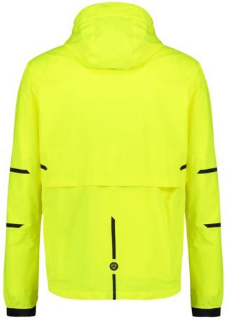 Commuter Compact Rain Jacket / Hivis Neon Yellow / L