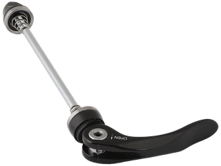 ACE II, Schnellspanner / schwarz / 115mm für Achse 100mm, vorne