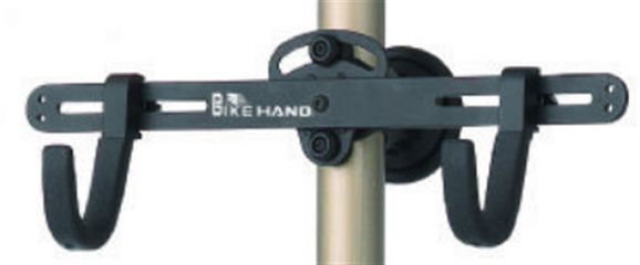 SOLID Zusatzhalterung Ø 44.5mm für Rohr oben / schwarz