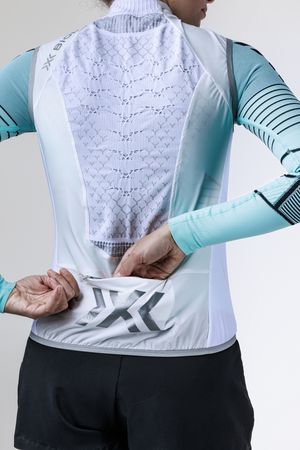 Women Twyce Vest / arctic white pearl grey / L