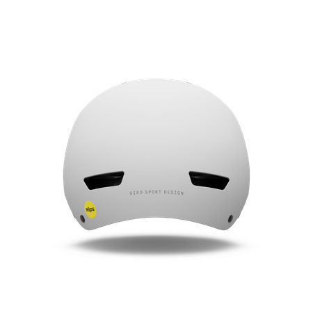 Quarter FS MIPS / matte white / L 59-63