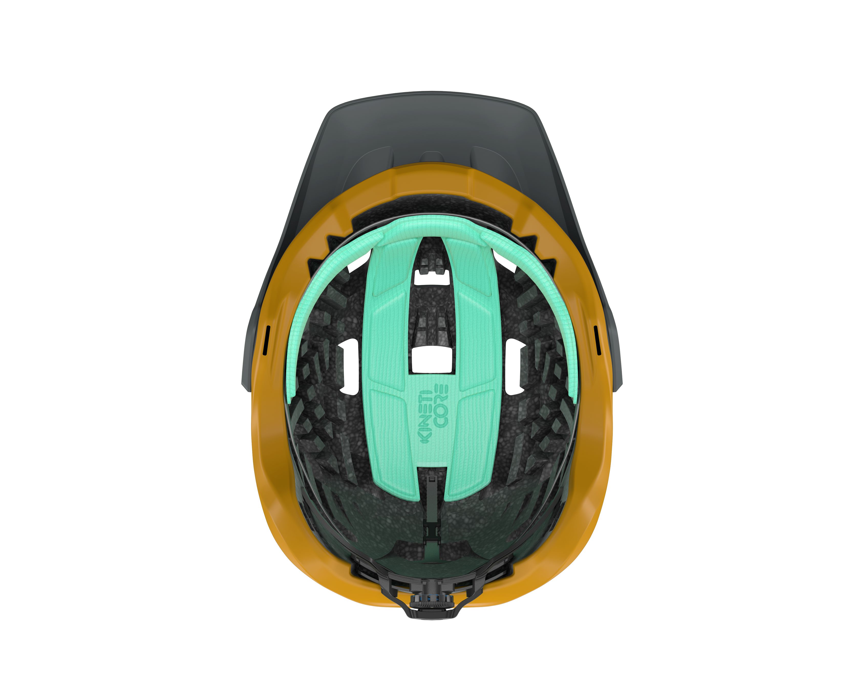 LAZER Unisex MTB Jackal KinetiCore Helm / matte grey autumn / L