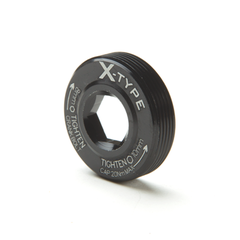 Puller Cap X-Type 7075 BLK / one size