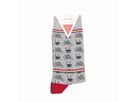 Cafe Cycliste Socks 2024 / grey melange / 35-38