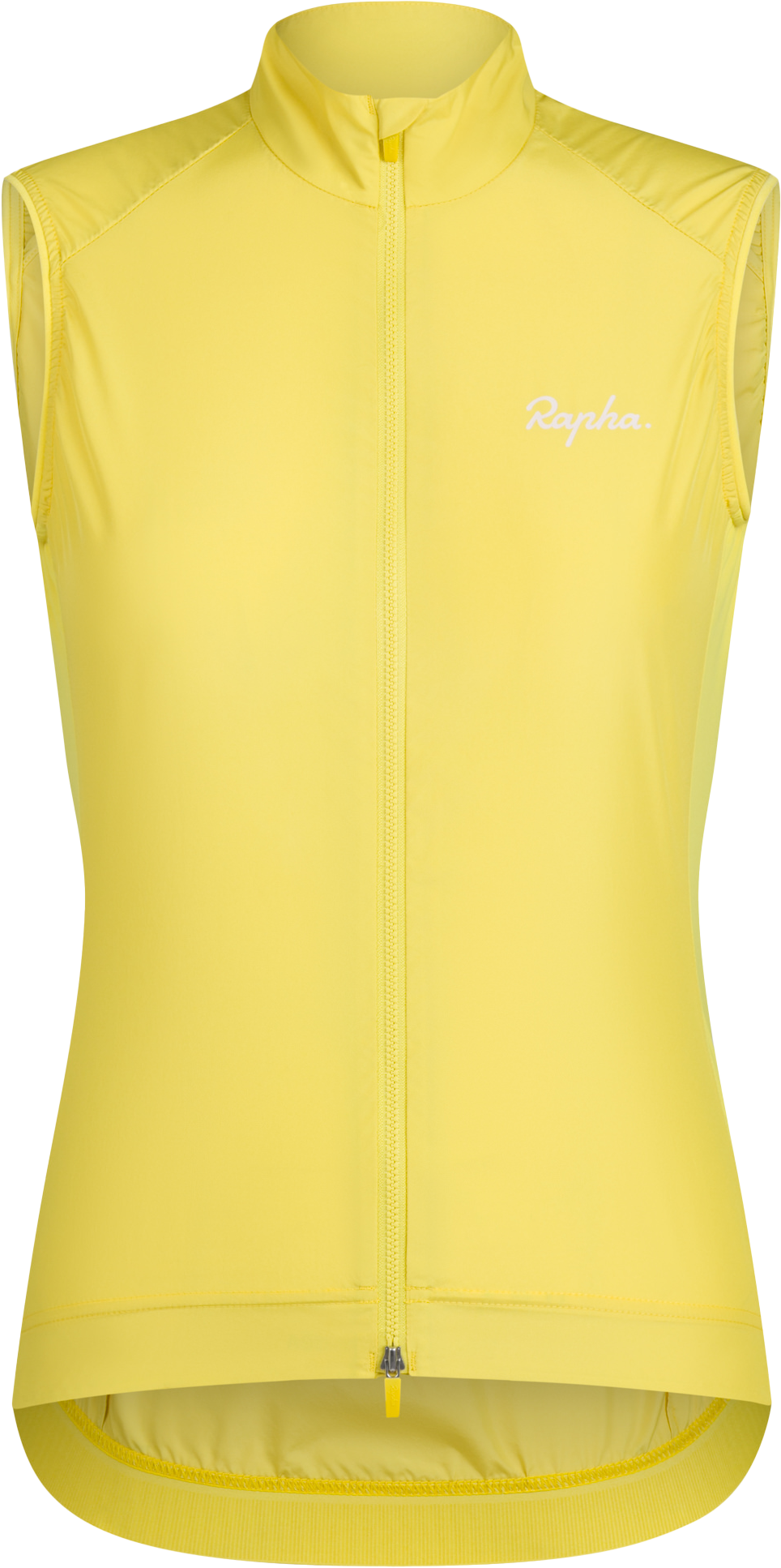 CORE Damen-Windweste / celery/white alyssum / L
