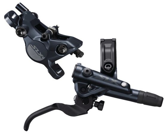 SLX M7100 2-Kolben Scheibenbrems-Set / schwarz / vorne
