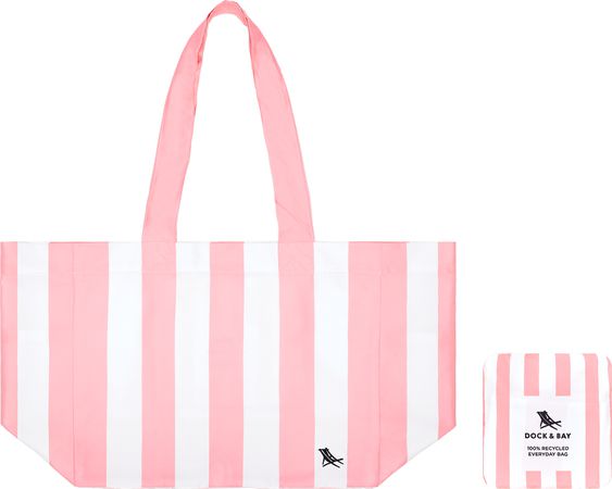Foldable Bag Medium / malibu pink