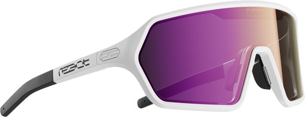 REV Sportbrille / nova white / S