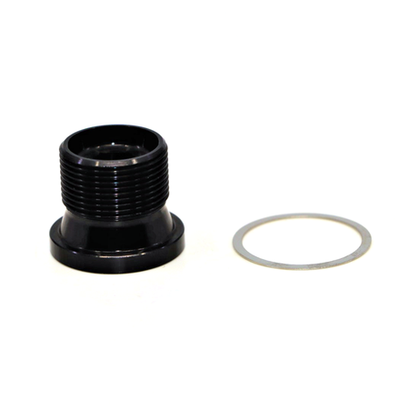 Next And Turbine DH Crank DS Bolt M18X15.4 / black gloss