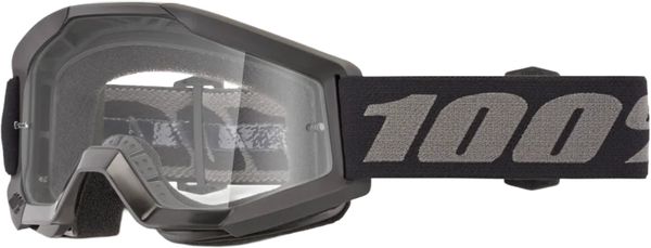 Goggle Strata Mini / Black - Clear Lens / Black