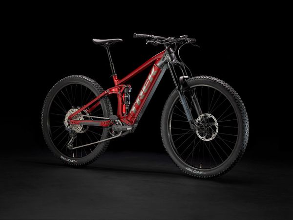 RAIL 5 625 W E-MTB Fully / crimson lithium grey / XL