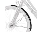 BLUEMELS BASIC Schutzblech-Set für Festmontage (26", 28") / schwarz / 28" 35mm