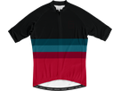 THE SOLOIST Herren-Kurzarmtrikot / black/red / L