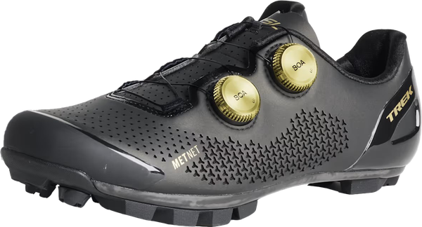 RSL MOUNTAIN Gravelschuhe / black/gold / 41