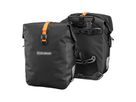 GRAVEL-PACK Taschen (Duo) / black matt / 2 x 14.5l