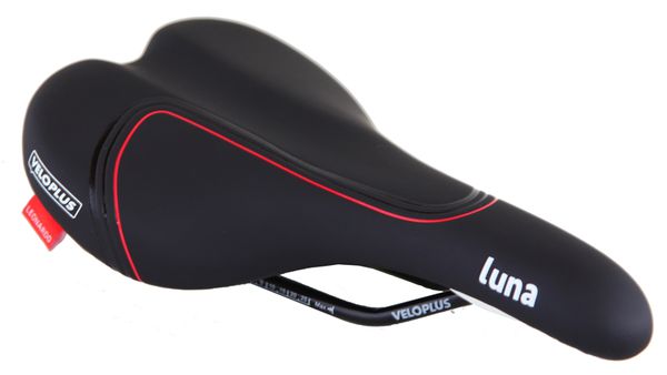 LUNA II Sattel / schwarz
