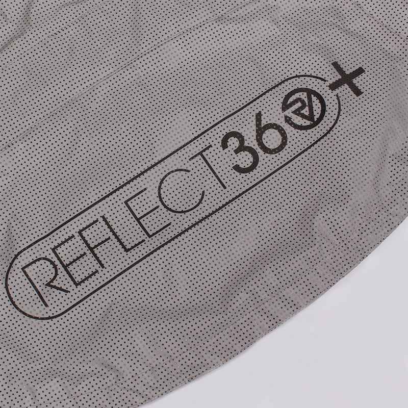 REFLECT 360+ Herren-Regenjacke, Silber