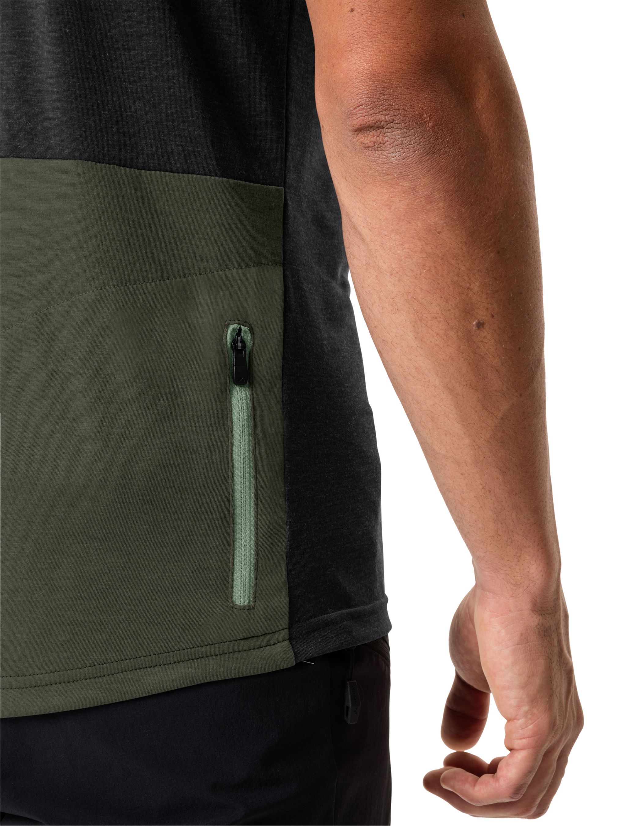ALTISSIMO II Herren-Kurzarmtrikot / khaki / XXL