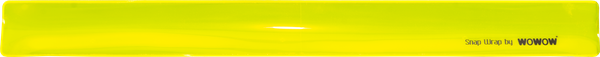 SNAP WRAP Reflektorband / yellow / 44cm